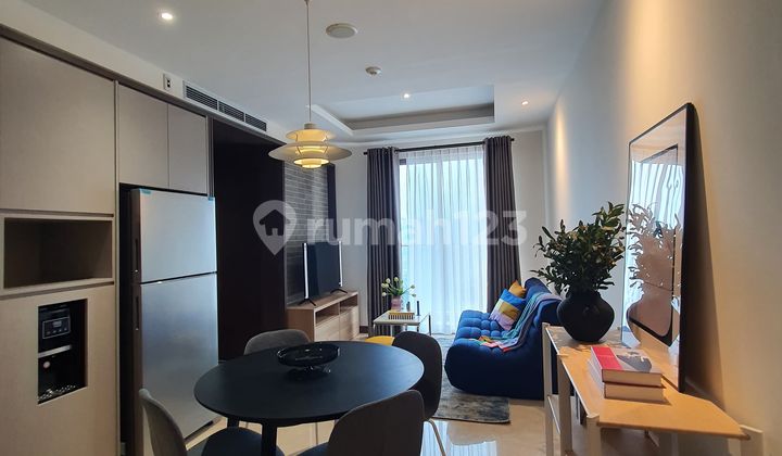 Rent Furnished Apartment at Hegarmanah Baru, Onyx Type in Setiabudi