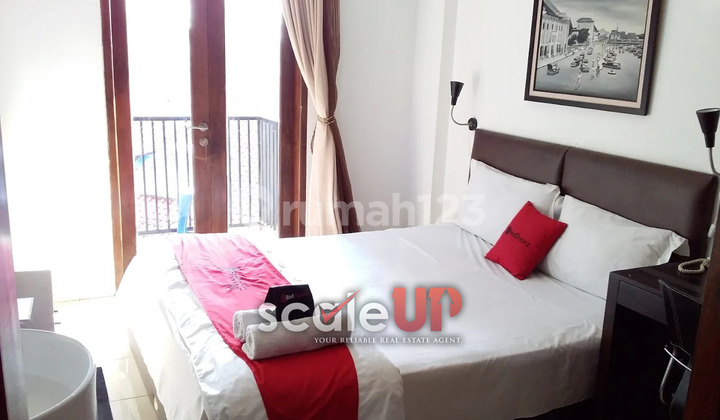 Harga Terbaik! Kost Hotel Furnished Sedang Running, Bonus Rumah Bagus di Sayap Dago Kota Bandung