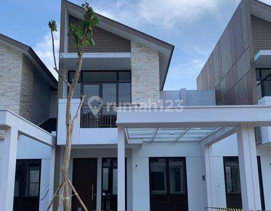 Jual Rumah Modern Bagus Siap Huni Di Cluster Fashagriya Podomoro Park Bandung 1