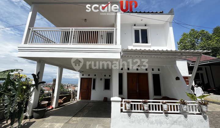 Rumah Villa Cakep View Keren Dalam Komplek Hanya 1 Km Ke Mainroad Ujungberung Kota Bandung 1