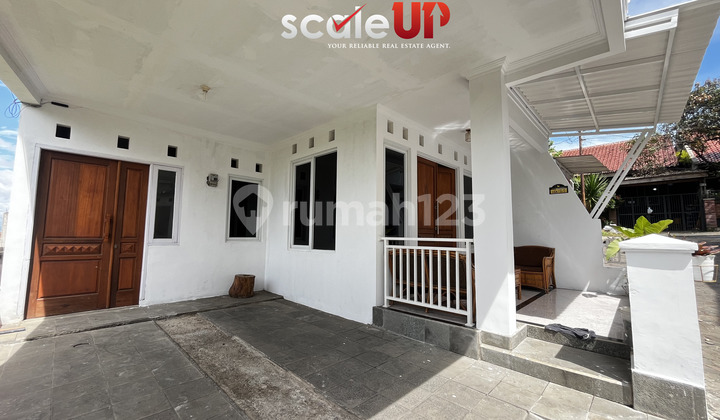 Turun Harga! Jual Cepat! Rumah Rasa Villa View Keren Dalam Komplek Hanya 1 Km ke Mainroad Ujungberung Kota Bandung