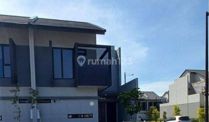 Jual Rumah Modern Furnished Di Cluster Flora In Bandung 1