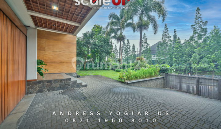Jual Cepat! Harga Terbaik! Rumah Lux Old Money Dekat Itb Unpad di Dago Raya 2