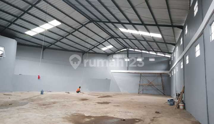 JUAL GUDANG DAN KANTOR AKSES KONTAINER Di Kawasan Industri Jalan Raya Nanjung