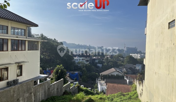 HARGA MURAH! TANAH KAVLING DOWNSLOPE VIEW KEREN DI DAGO PAKAR RESORT BANDUNG