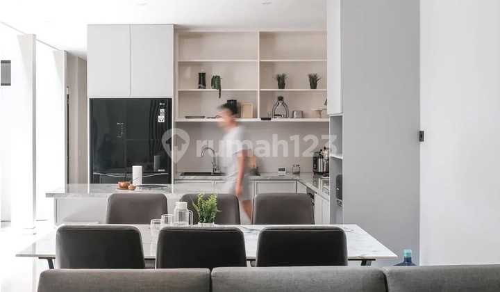 TURUN HARGA! Rumah Modern Keren Minimalis 3 Lantai Di Setra Dago Antapani Kota Bandung 2