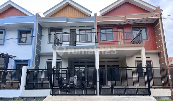 Rumah Baru Modern 2 Lantai Siap Huni di Turangga Buah Baru Bandung Rumah Baru Modern 2 Lantai Siap Huni di Turangga Buah Baru Bandung