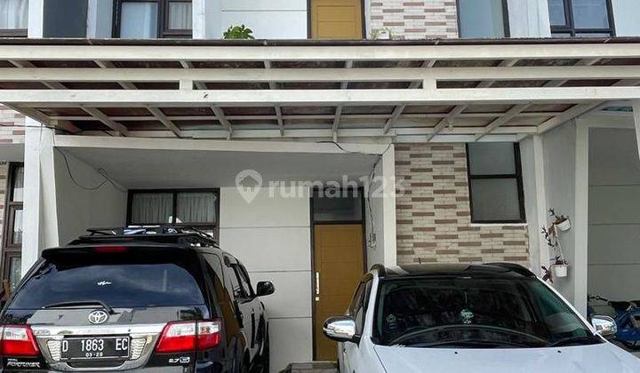 Jual Rumah Bagus Semi Furnished Dalam Cluster Di Gegerkalong Bandung Utara 1