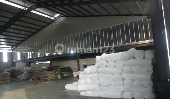 For Sale Good Warehouse On Mainroad Batujajar West Bandung