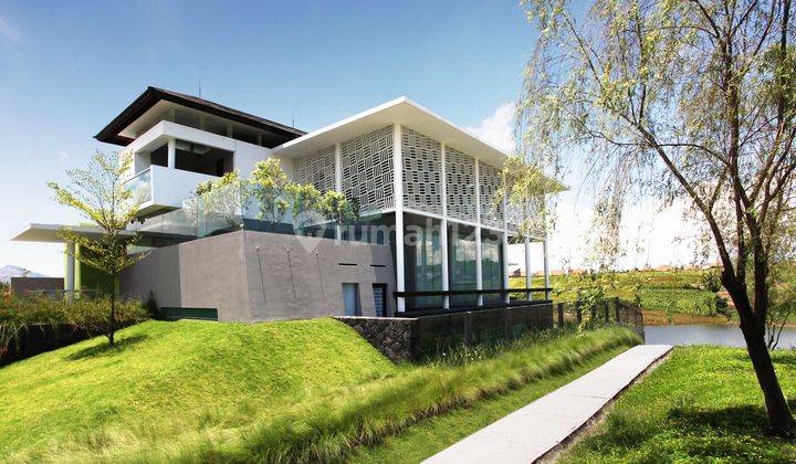 JUAL RUMAH LUX MODERN KONTEMPORER KONSEP FUTURISTIK VIEW DANAU ABADI DI KOTA BARU PARAHYANGAN 2