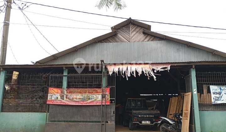 Gudang Segala Usaha Lokasi Strategis di Jalan Utama Cimincrang Menuju Summarecon dan Gbla