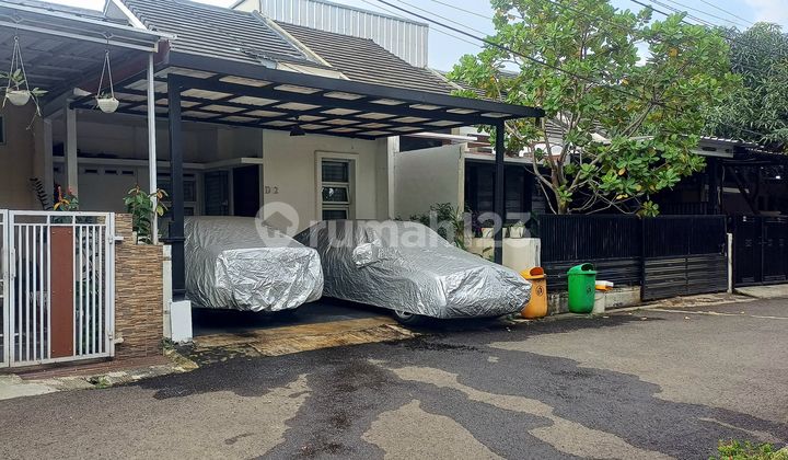 MURAH! Rumah Siap Huni Dalam Komplek One Gate System Di Ciwastra