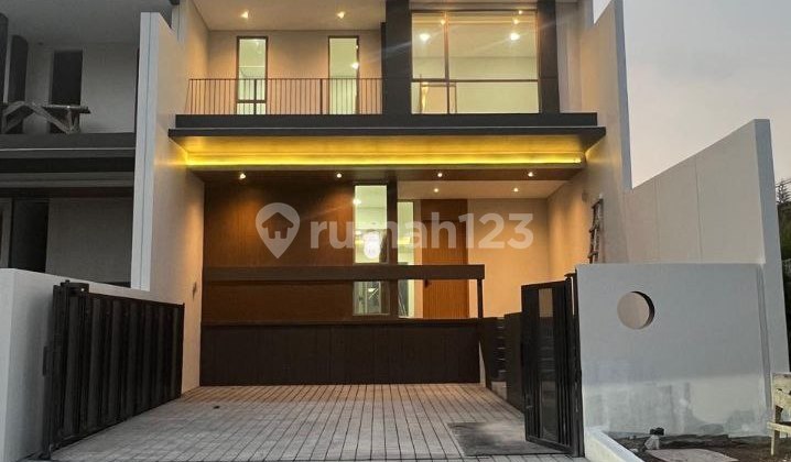 RUMAH BARU PALING KEREN ELEGAN MINIMALIS DI KOMPLEK BARU DI PONDOK HIJAU 2