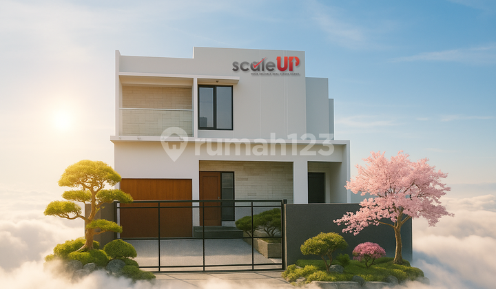 FOR SALE NEW MODERN MINIMALIST COOL HOUSE IN SETIABUDI REGENCY
