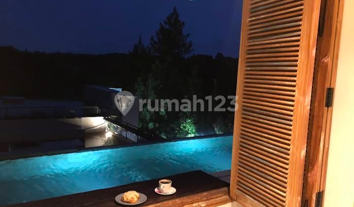 TURUN HARGA NIH! Villa Mewah Furnished Kolam Renang Tanah Luas Di Dago Atas Lembang TURUN HARGA NIH! Villa Mewah Furnished Kolam Renang Tanah Luas Di Dago Atas Lembang