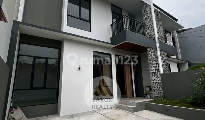 2 UNIT RUMAH BARU KEREN 2 Lantai Di Sayap Reog, Turangga, Buahbatu, Bandung 2