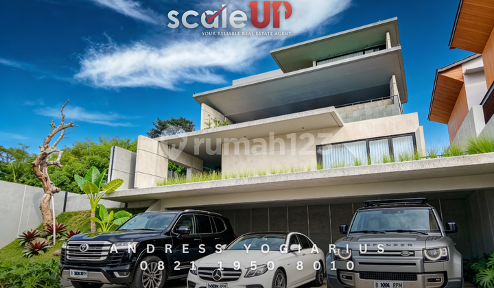 Exclusive Brand New Luxury House Ready To Move In - Dago Pakar Resort Fully Furnished, Swimming Pool, Etc