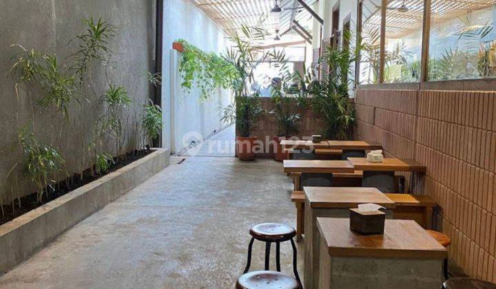 DIJUAL RUMAH USAHA  DI KOTA BANDUNG SAYAP JL ASIA AFRIKA BANDUNG 2