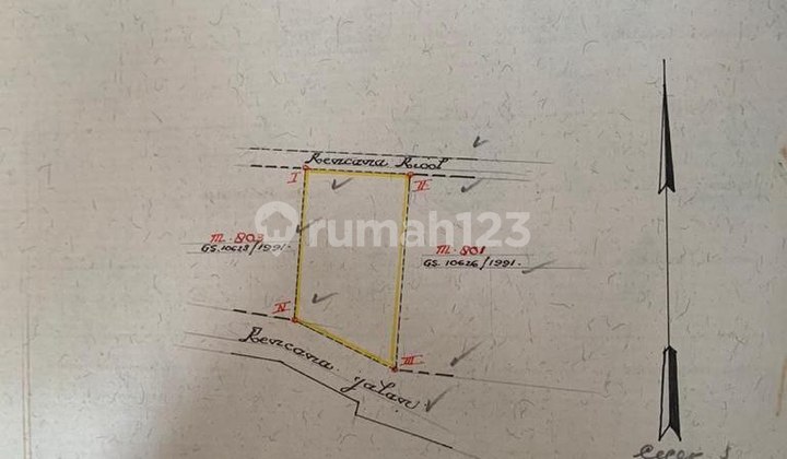 For Sale Cheap Land on Jl. Kliningan Asri, Turangga, Bandung City For Sale Cheap Land on Jl. Kliningan Asri, Turangga, Bandung City
