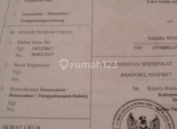 Tanah Dijual di Dalam Komplek Margahayu Soekarno hatta Bandung  2
