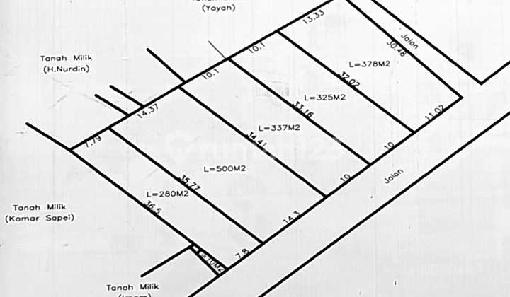 Tanah Murah Harga Di Bawah Pasar Di Jl.ligar Bandung Utara 4