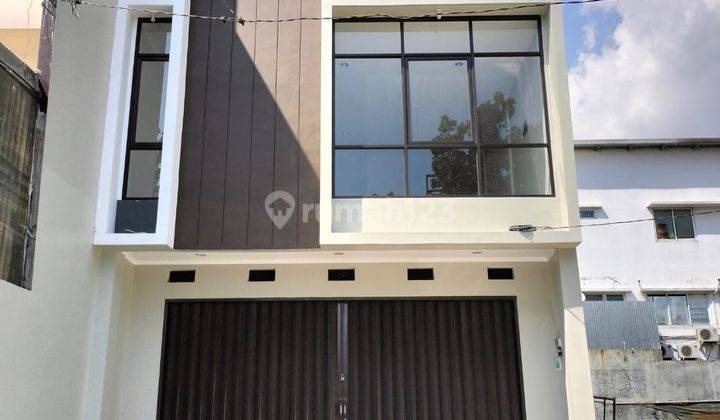 Dijual Ruko Bangunan Baru di Jl Raya Kiaracondong Bandung 1