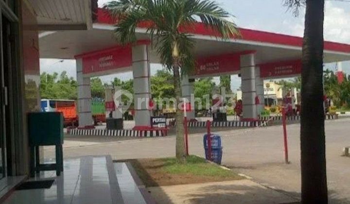 Dijual Murah Spbu Di Jl.raya Cileunyi Bandung