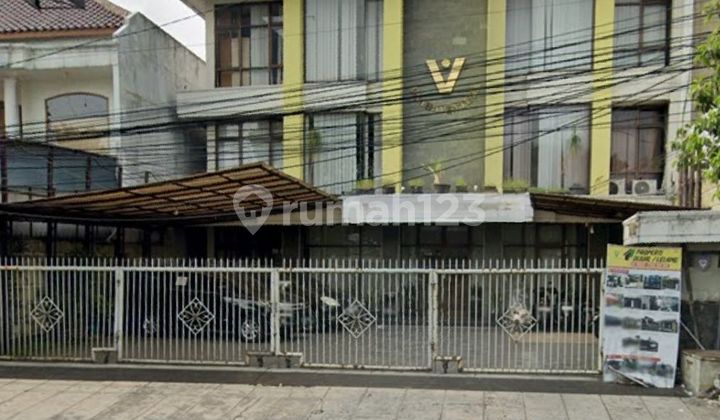 Dijual Gedung Kantor Di Laswi,pelajar Pejuang,bkr Bandung