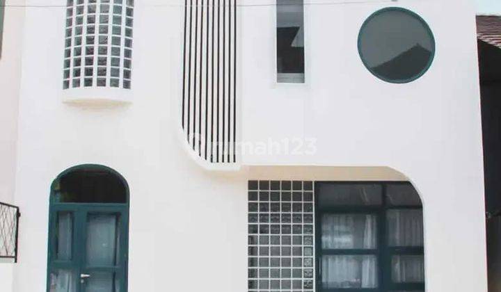 DIJUAL RUMAH LUX ADA KOLAM RENANG VIEW CITY DI DAGO PAKAR 1