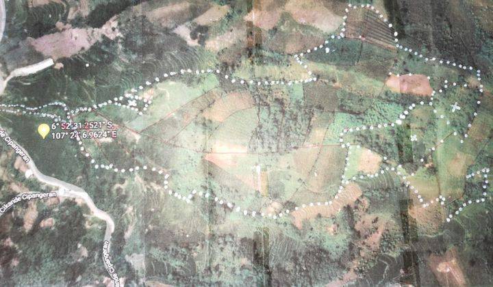 Dijual tanah di cikande cipageran saguling bandung barat 2