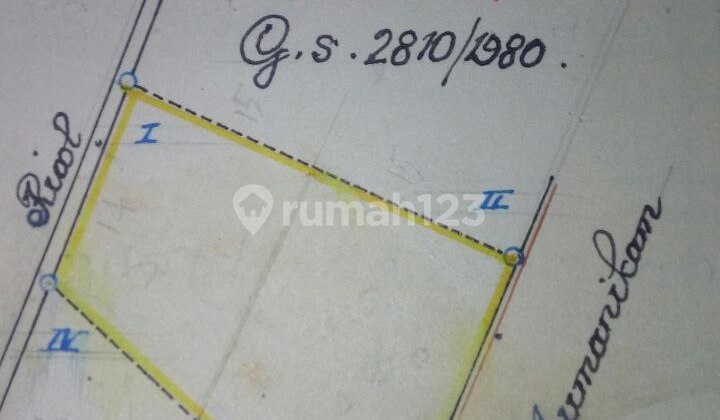 Dijual Rumah Lama Hitung Tanah Di Jl.mutumanikam Buah Batu 2