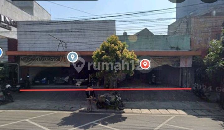 For Sale: Shop House Land Measurement on Jl. Raya Pungkur, Bandung City 1