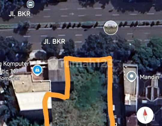 Land For Rent On Jkr Main Road, Bandung City