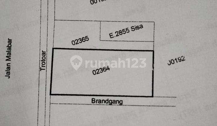 DIJUAL RUMAH TERMURAH DI DEKAT GATOT SUBROTO KOTA BANDUNG 2