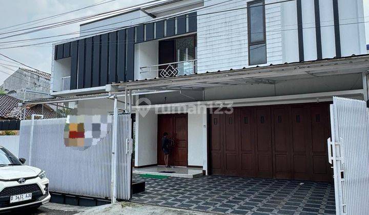 Rumah Besar Murah Siap Huni di Komplek Buanasari Raya Buah Batu 1