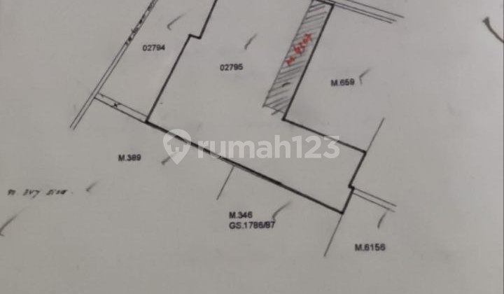 Dijual Rumah Hitung Tanah di Geger Kalong Kota Bandung SHM 2