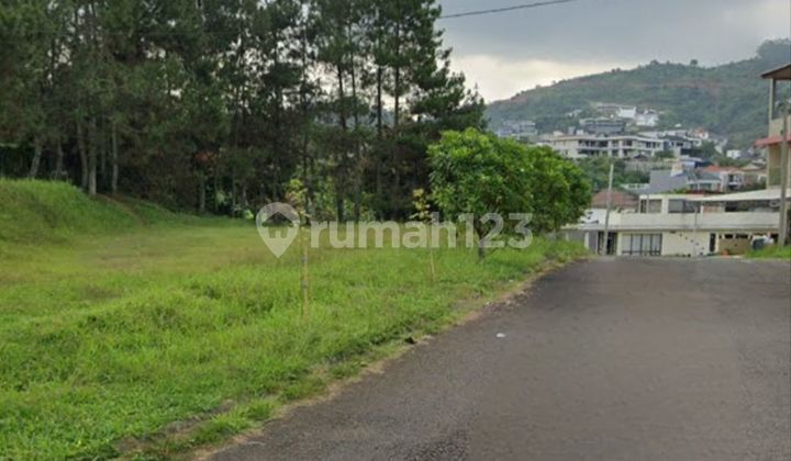 Dijual Tanah Di Dago Pakar Resort Kontur Datar