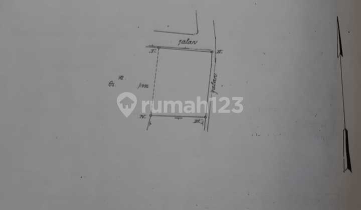 Land for Sale on Jl. Pada Asih Setiabudi, Bandung City