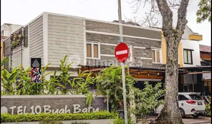 DIJUAL HOTEL POSISI HOEK DI JL.RAYA BUAH BATU KOTA BANDUNG 1