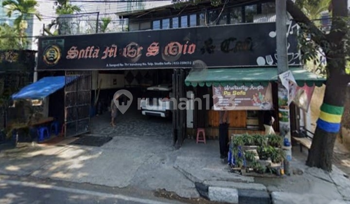 For Sale Cheap House Suitable for Business on Jl.raya Surapati Bandung 2