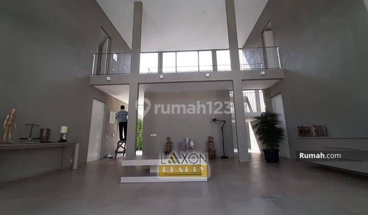 DIJUAL GEDUNG KANTOR MURAH LUX DI TUBAGUS ISMAIL KOTA BANDUNG 2