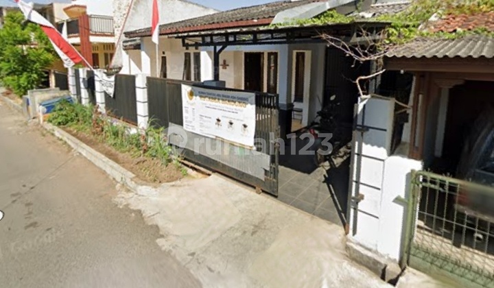 Dijual Rumah Murah Di Jl.merkuri Margahayu Kota Bandung