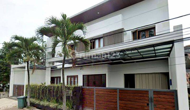 Rumah Mewah 3 Lantai Semi Furnished Di Turangga Buahbatu Bandung Pusat SHM - Sertifikat Hak Milik 1