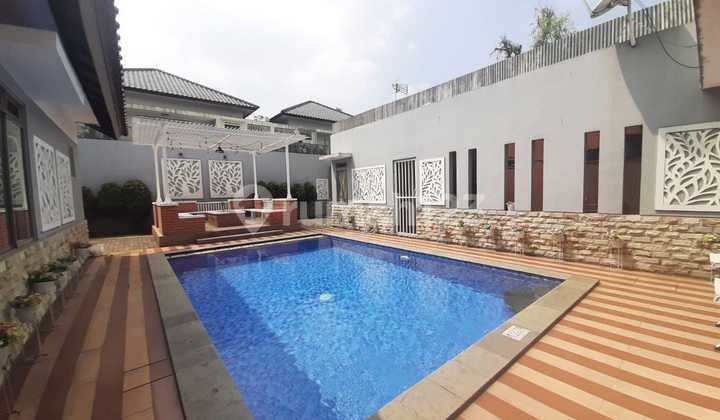 Jual Rumah Bagusberkonsep Instagramable Ada Kolam Renangdi Kota Baru Parahyangan 2