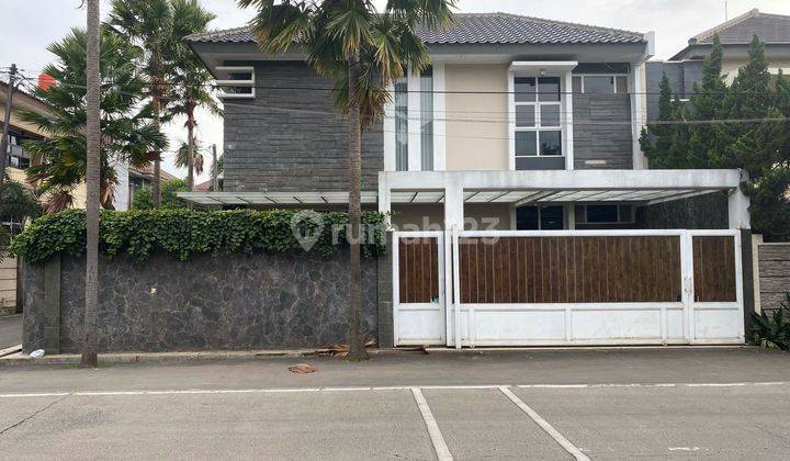 Rumah Mainroad Antapani 2 Lantai SHM Bagus 1