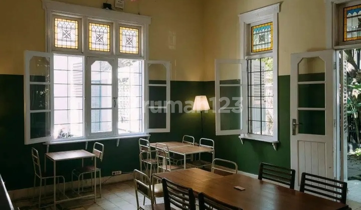 Rumah Belanda di Area Riau Burangrang bangunan Belanda 