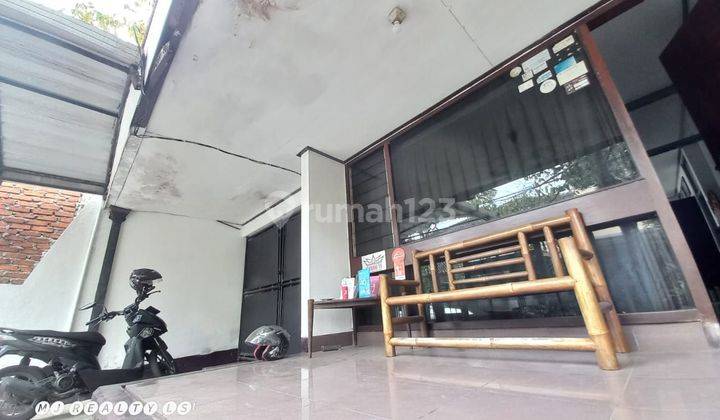 Rumah Hitung Tanah Murah di Area Turangga Buahbatu SHM Butuh Renovasi 1