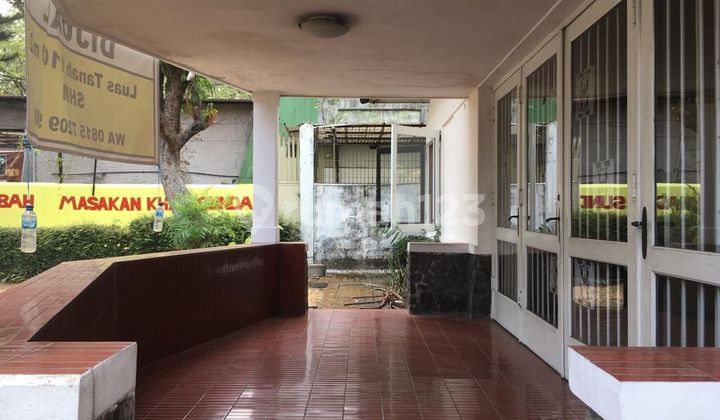 Rumah di Mainroad Riau Martadinata Jarang Ada Strategis untuk bisnis dan usaha 2