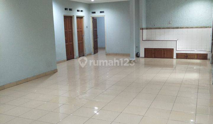 Rumah disewakan di area Turangga Buahbatu Bandung cocok untuk kantor dan Rumah tinggal Sudah Renovasi 1