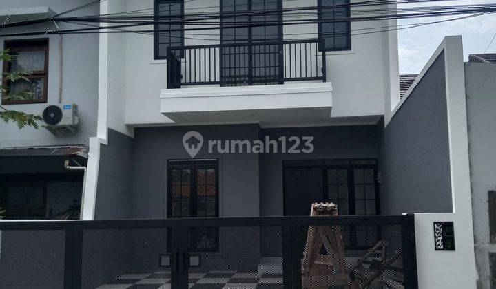 Rumah Baru di Komplek Area Turangga Buahbatu 2 Lantai SHM Hadap Utara 1